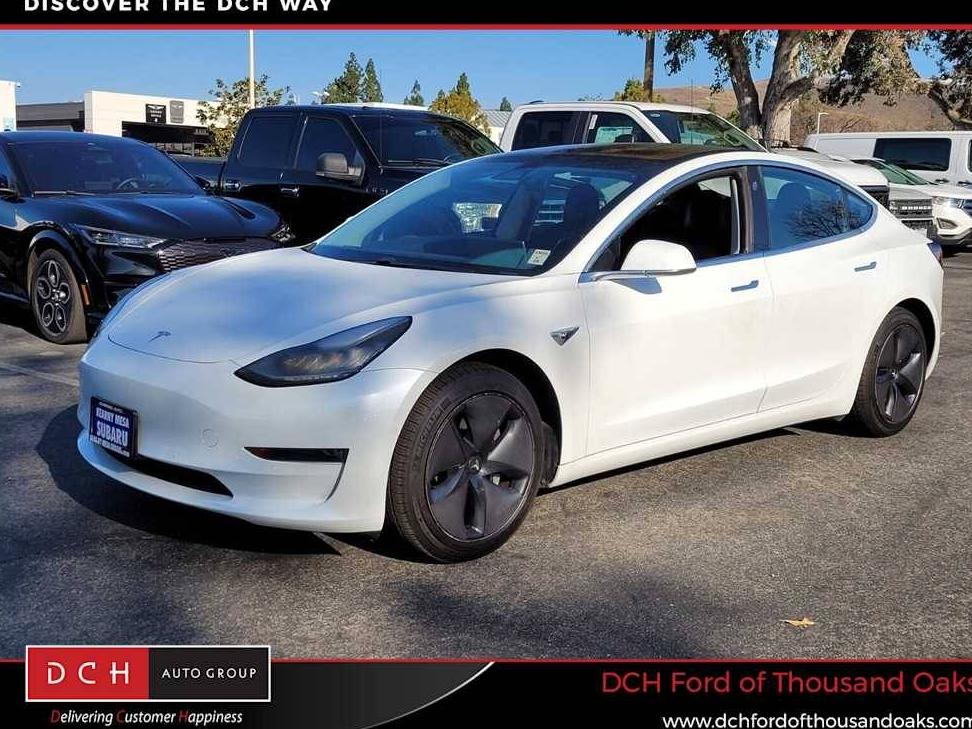 TESLA MODEL 3 2018 5YJ3E1EA7JF009304 image